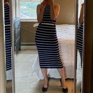 Beautiful Dress with belt !!